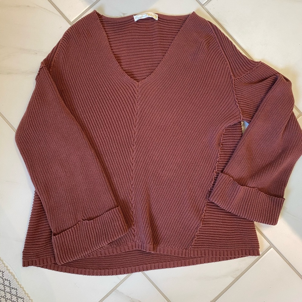 Slouchy Sweater